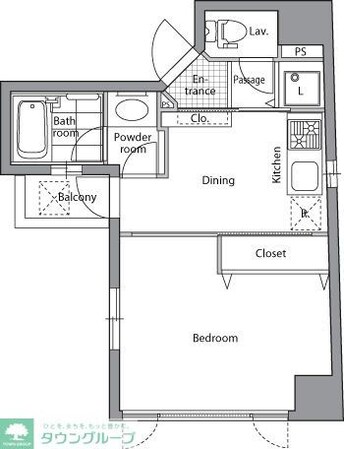レジディア文京千石の物件間取画像